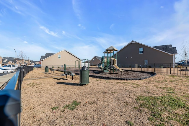 view of playground