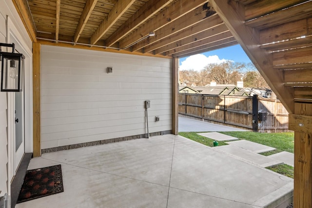 view of patio / terrace