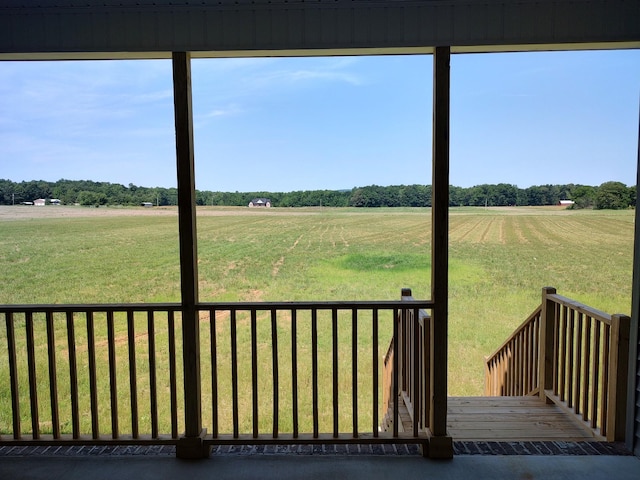 5058 Blue Springs Rd, Smithville, TN 37166 - view of grassy yard with a view of rural / pastoral area