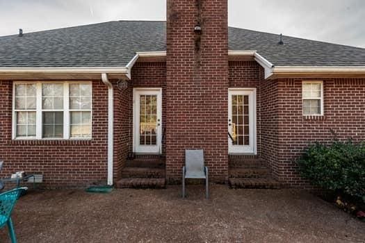 view of rear view of house