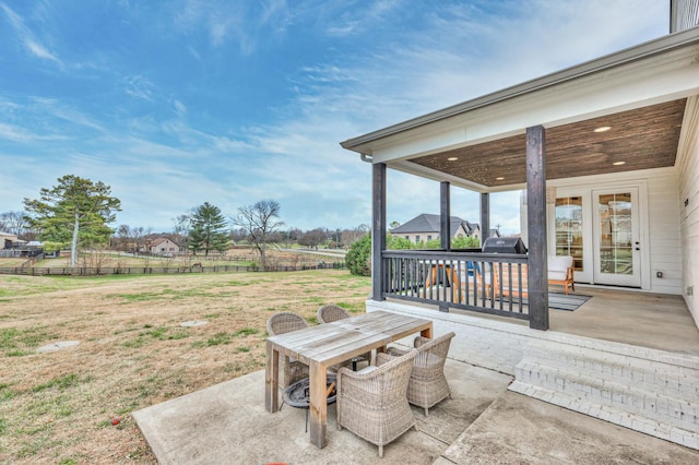 view of patio / terrace