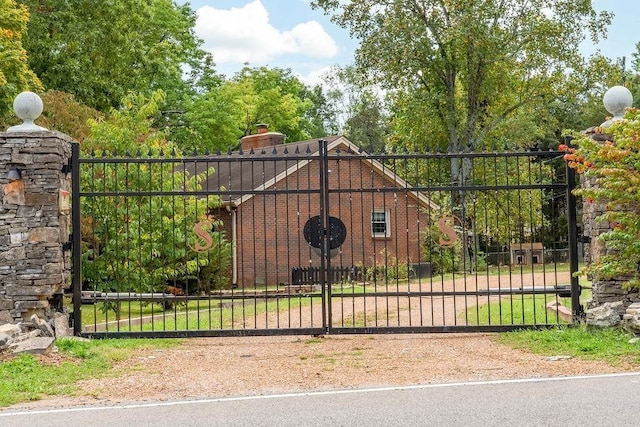 view of gate