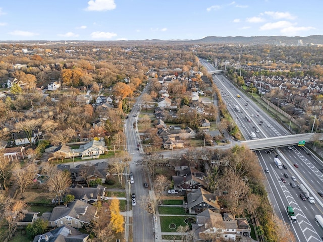 aerial view