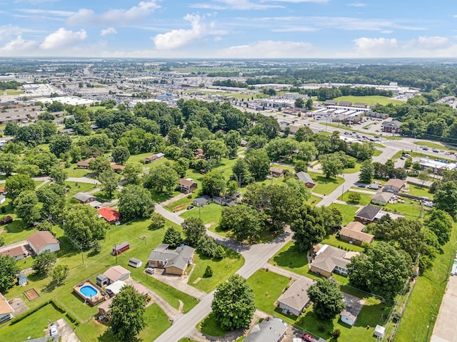 aerial view