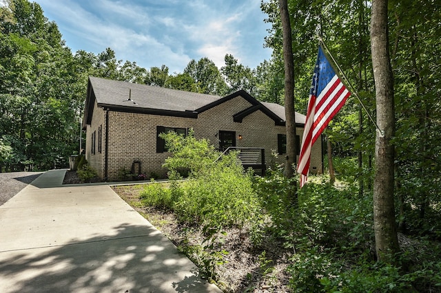 view of front of house