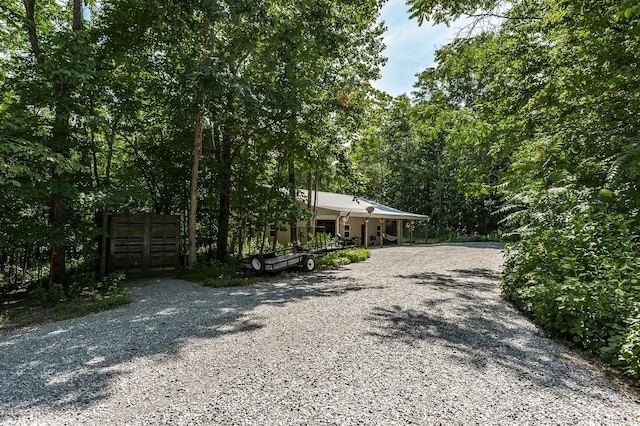 view of front of house