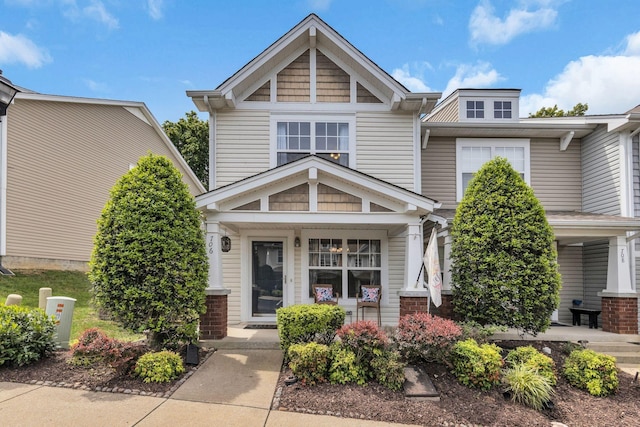 view of craftsman-style home