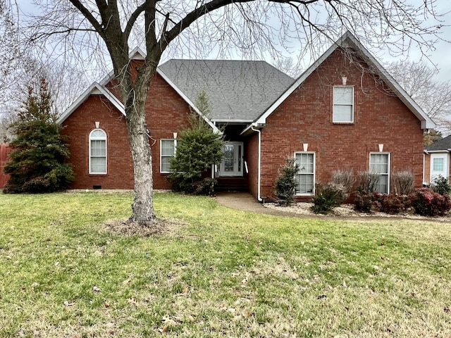 front of property featuring a front yard