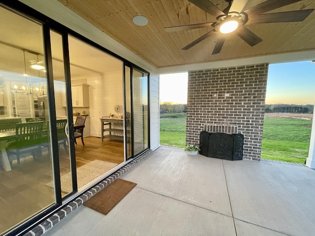1510 Frye Rd, Columbia, TN 38401 - view of sunroom / solarium