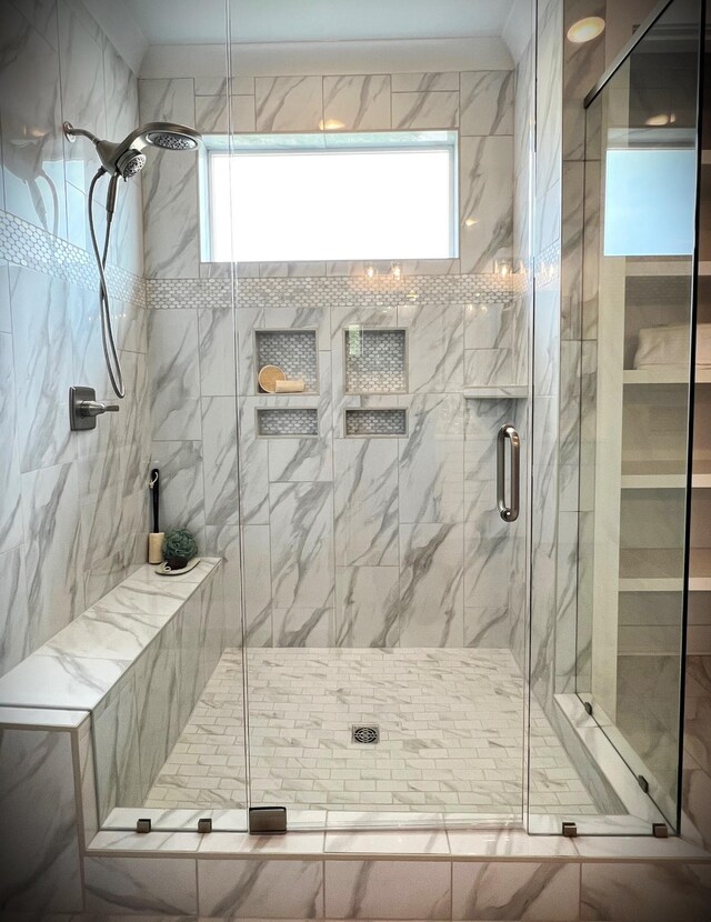 1510 Frye Rd, Columbia, TN 38401 - bathroom with a shower stall and plenty of natural light