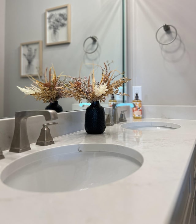 1510 Frye Rd, Columbia, TN 38401 - bathroom view of double vanity