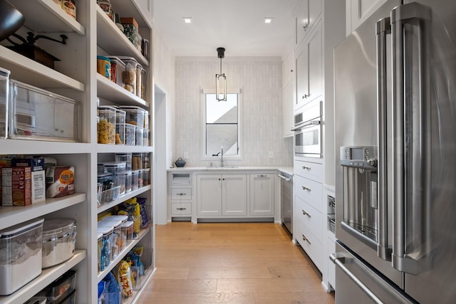 pantry featuring sink