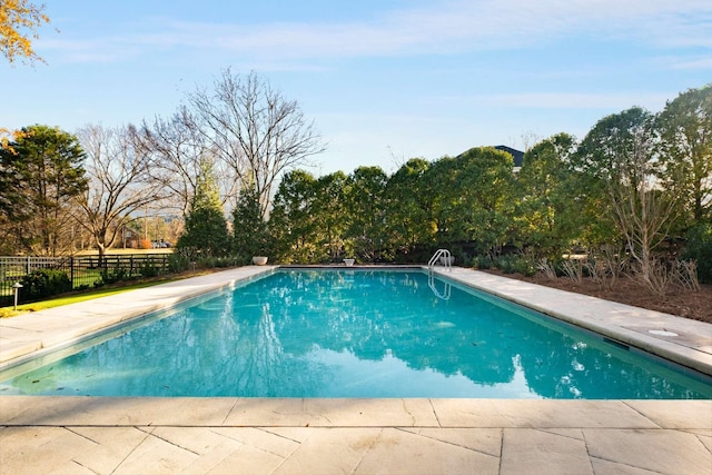 view of swimming pool