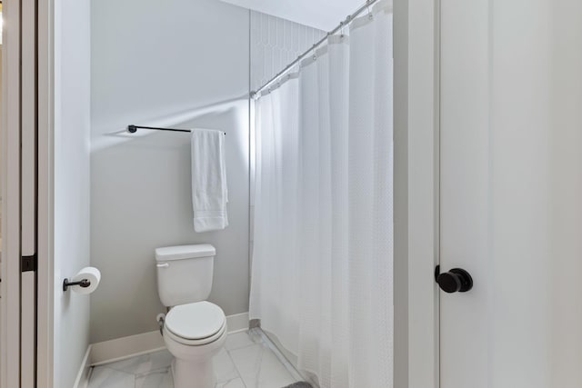 bathroom with toilet