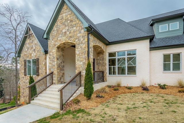 view of front of house