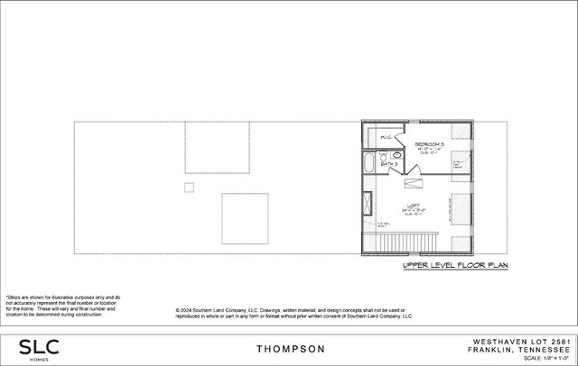 1521 Townsend Blvd, Franklin, TN 37064 - view of floor plan / room layout