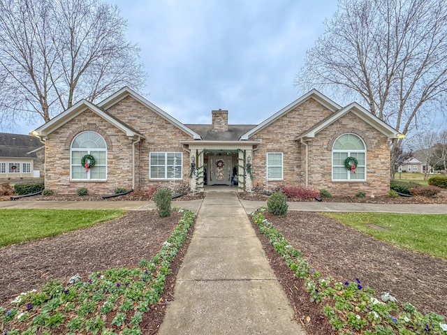 view of front of house