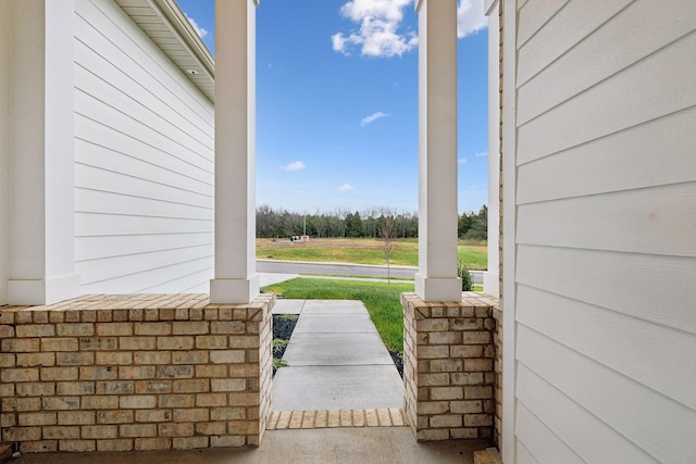 517 Matthew Miller Dr, Smyrna, TN 37167 - view of covered porch