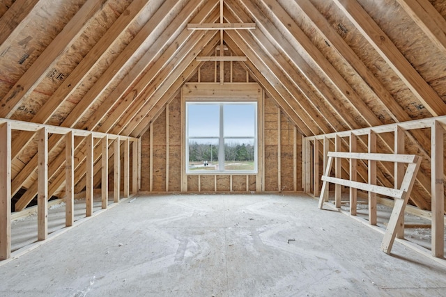517 Matthew Miller Dr, Smyrna, TN 37167 - view of unfinished attic