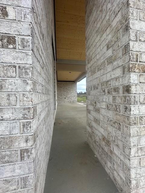 view of hallway