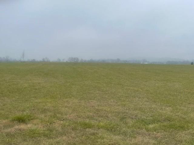 view of landscape with a rural view