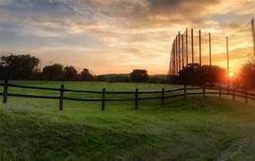 405A Saint Francis Ave, Nashville, TN 37205 - yard at dusk featuring a rural view and fence