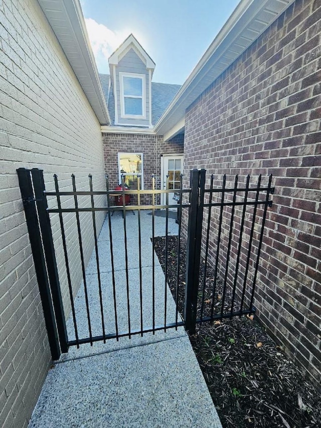 1528 Cedarbrooke Ln, Lebanon, TN 37090 - view of gate
