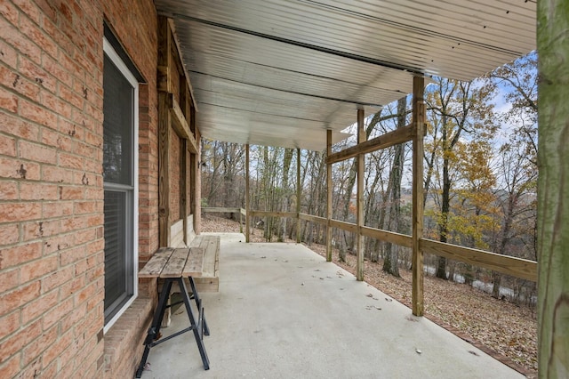 view of patio / terrace