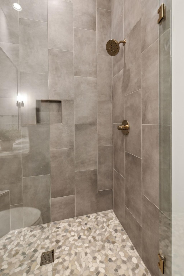 8901 Palmer Way, Brentwood, TN 37027 - full bath with a tile shower