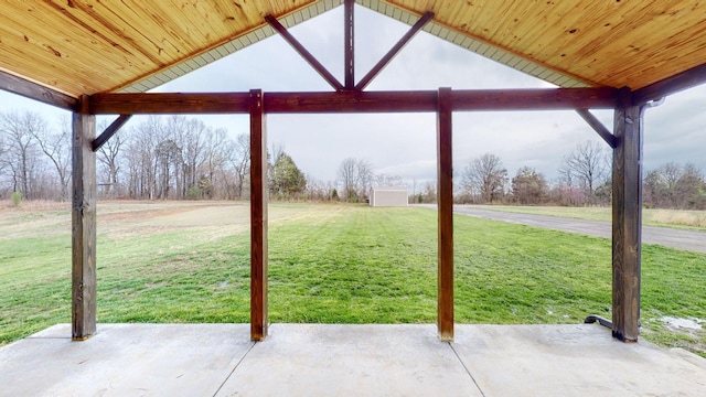 view of patio / terrace