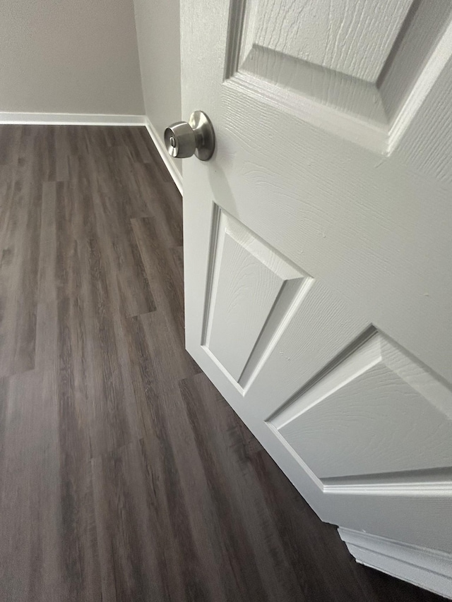 details with hardwood / wood-style floors