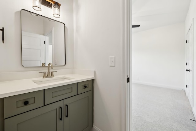 1049 Gholson Rd, Clarksville, TN 37043 - bathroom featuring baseboards and vanity