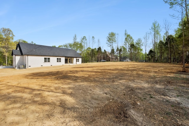 1049 Gholson Rd, Clarksville, TN 37043 - view of yard featuring central AC unit