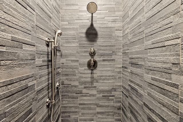 1049 Gholson Rd, Clarksville, TN 37043 - full bathroom featuring a tile shower