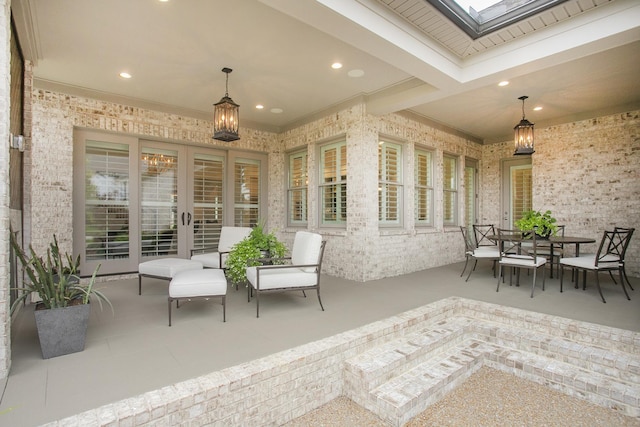 1141 Landing Pvt Ct, Gallatin, TN 37066 - view of patio / terrace featuring outdoor dining area