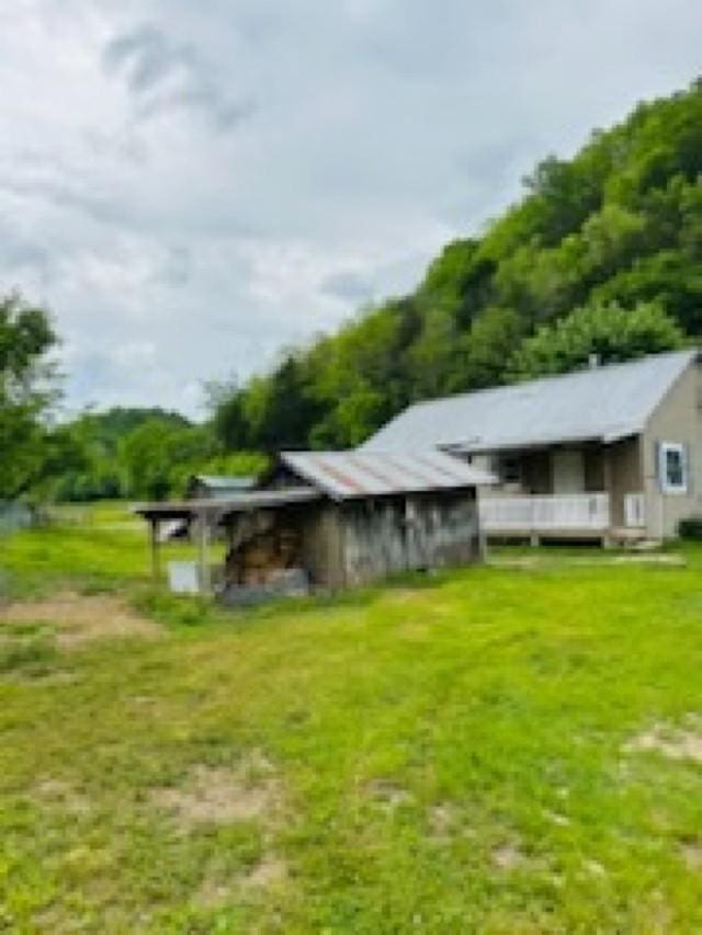 1611 Knob Creek Rd, Celina, TN 38551 - view of yard