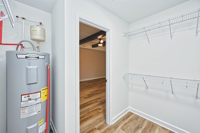 utilities with electric water heater