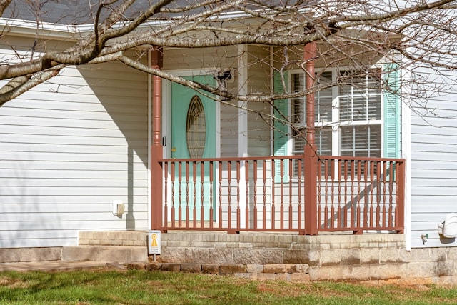 view of property exterior