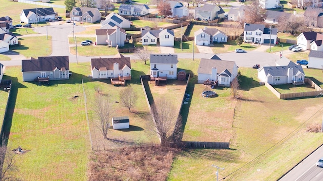 bird's eye view