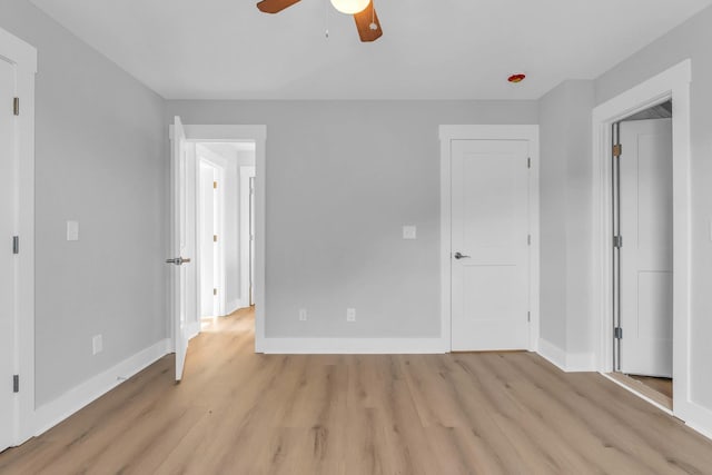 4217 Oakland Ave Lot 194, Chattanooga, TN 37410 - unfurnished bedroom with baseboards and light wood-type flooring