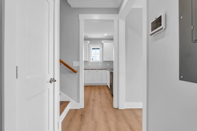 4217 Oakland Ave Lot 194, Chattanooga, TN 37410 - corridor featuring light wood-style flooring