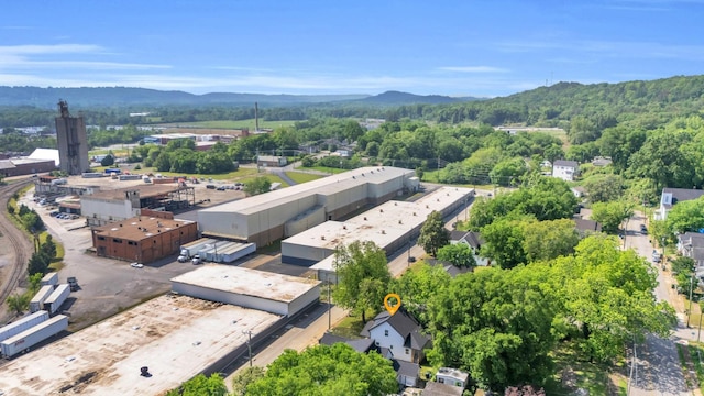 4217 Oakland Ave Lot 194, Chattanooga, TN 37410 - bird's eye view with a view of trees and a mountain view