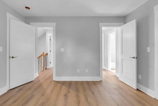 4217 Oakland Ave Lot 194, Chattanooga, TN 37410 - empty room featuring light wood-style floors and baseboards