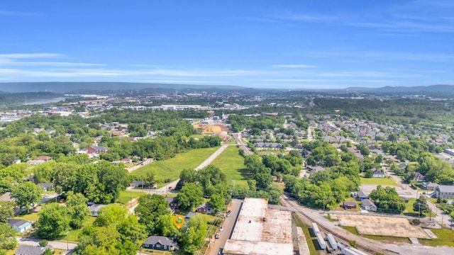 4217 Oakland Ave Lot 194, Chattanooga, TN 37410 - drone / aerial view with a mountain view