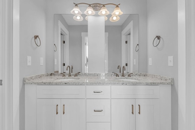 4217 Oakland Ave Lot 194, Chattanooga, TN 37410 - bathroom featuring double vanity and a sink