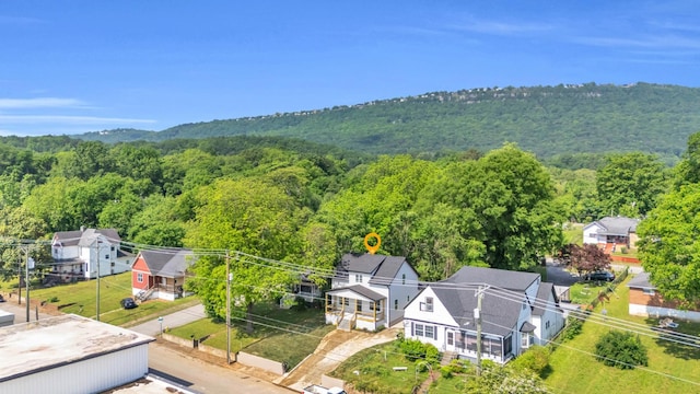 4217 Oakland Ave Lot 194, Chattanooga, TN 37410 - bird's eye view featuring a view of trees