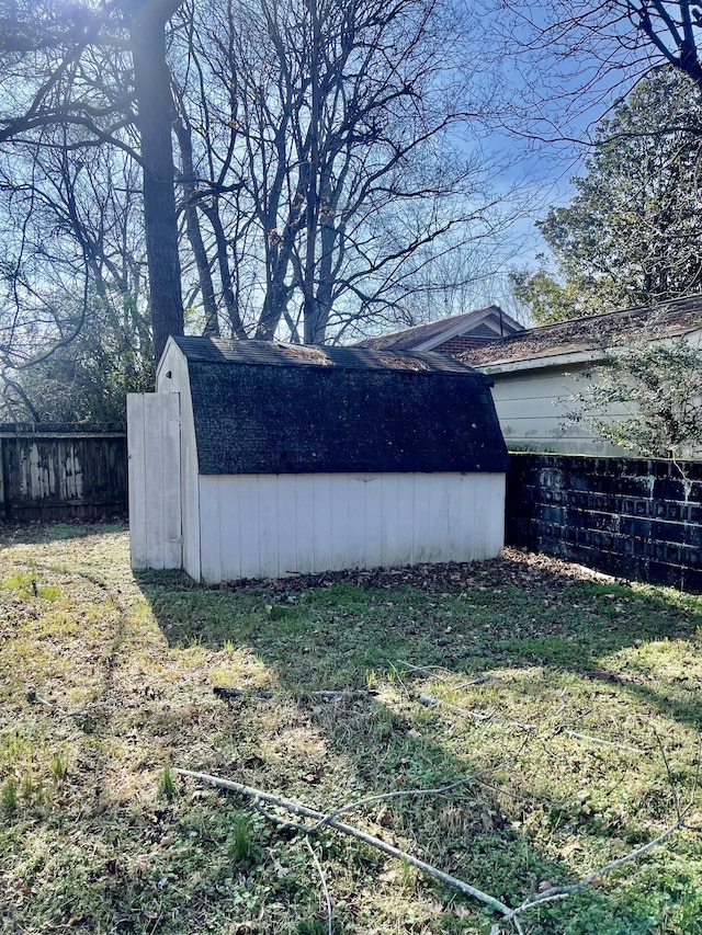 view of home's exterior featuring a yard