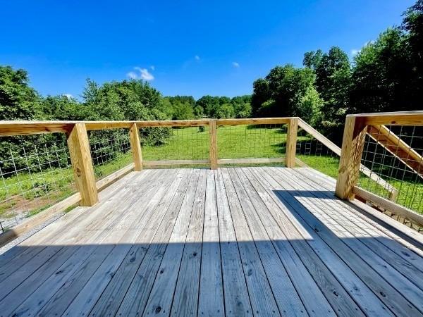 829 Tommy Oliver Rd, Clarksville, TN 37042 - view of deck
