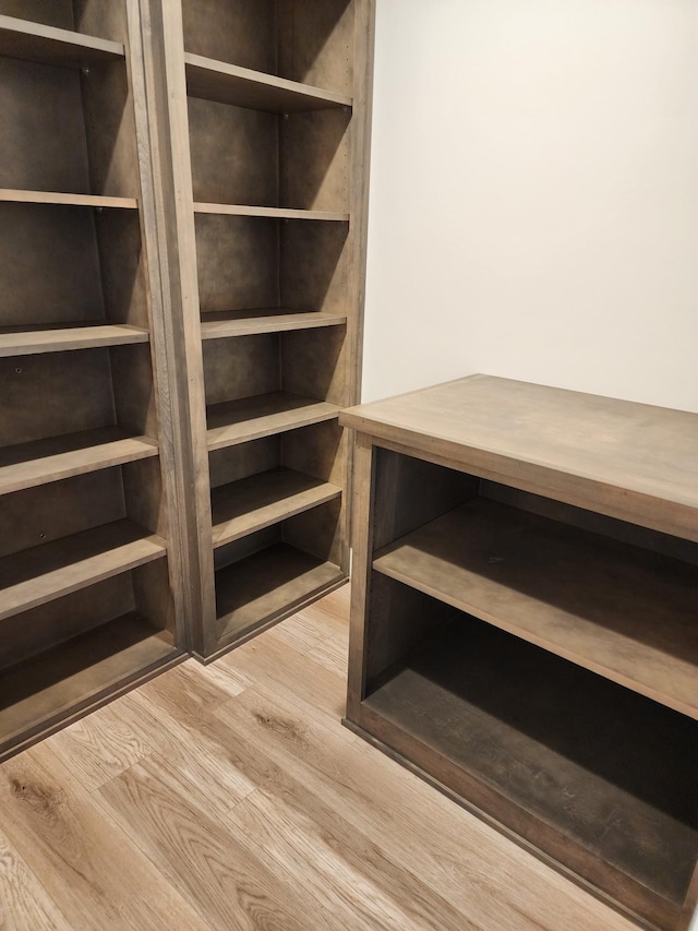 interior space featuring light hardwood / wood-style floors