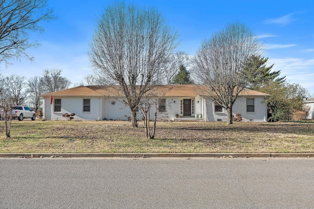 view of ranch-style house